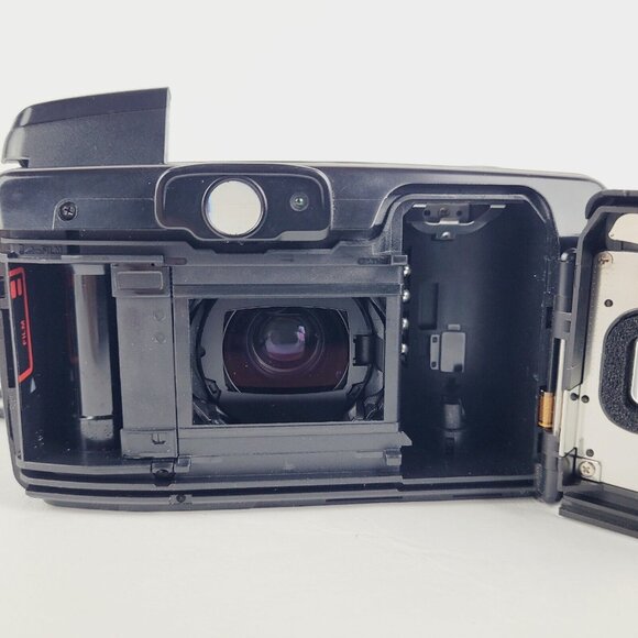 (Zoom NOT Working) Canon Sure Shot 70 Zoom Date 35mm Point & Shoot Film Camera - Picture 9 of 11